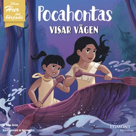 Pocahontas visar vägen (ljudbok) av Tessa Roehl