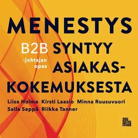 Menestys syntyy asiakaskokemuksesta (ljudbok) a