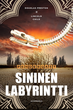 Sininen labyrintti (e-bok) av Douglas Preston, 