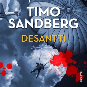 Desantti (ljudbok) av Timo Sandberg