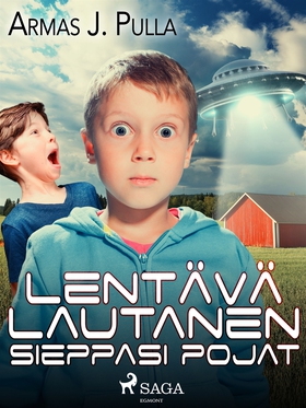 Lentävä lautanen sieppasi pojat (e-bok) av Arma