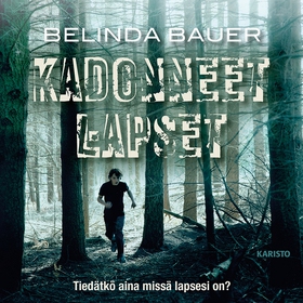 Kadonneet lapset (ljudbok) av Belinda Bauer