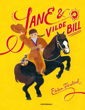 Jane och vilde Bill (e-bok) av Ebba Forslind