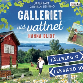 Galleriet vid vattnet (ljudbok) av Hanna Blixt
