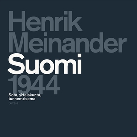 Suomi 1944 (ljudbok) av Henrik Meinander