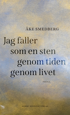 Jag faller som en sten genom tiden genom livet 