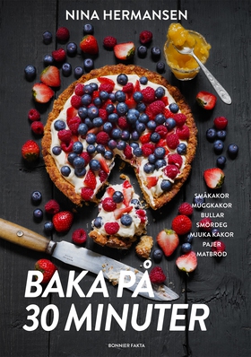 Baka på 30 minuter : underbara bakverk för fika