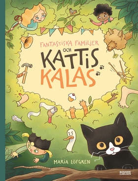 Fantastiska familjer och Kattis kalas (e-bok) a