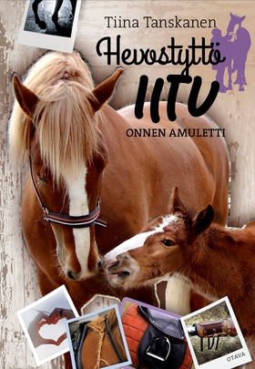Onnen Amuletti (e-bok) av Tiina Tanskanen