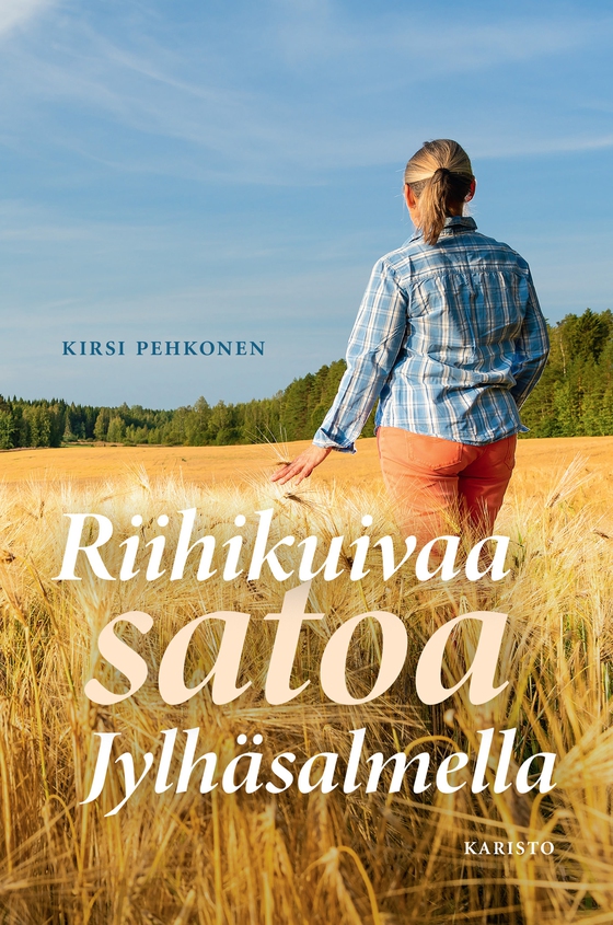 Riihikuivaa satoa Jylhäsalmella