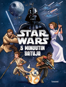 Star Wars 5 minuutin satuja (e-bok) av Star War