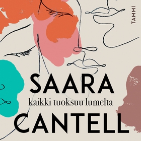 Kaikki tuoksuu lumelta (ljudbok) av Saara Cante