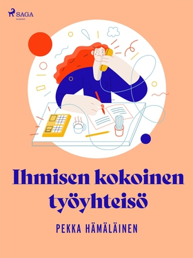 Ihmisen kokoinen työyhteisö (e-bok) av Pekka Hä