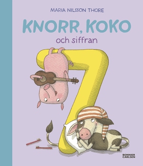 Knorr, Koko och siffran 7 (e-bok) av Maria Nils