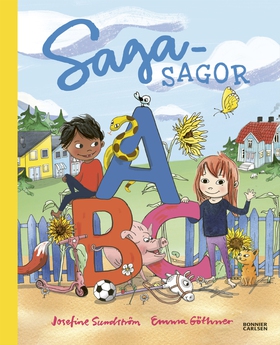 Sagasagor ABC (e-bok) av Josefine Sundström, Em
