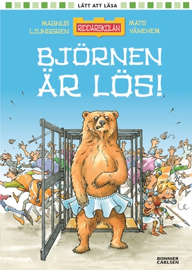 Björnen är lös! (e-bok) av Magnus Ljunggren