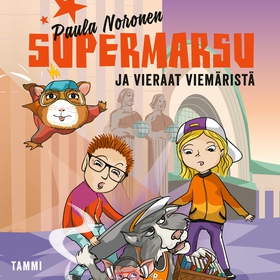 Supermarsu ja vieraat viemäristä (ljudbok) av P