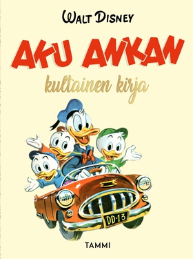 Aku Ankan kultainen kirja (e-bok) av Disney