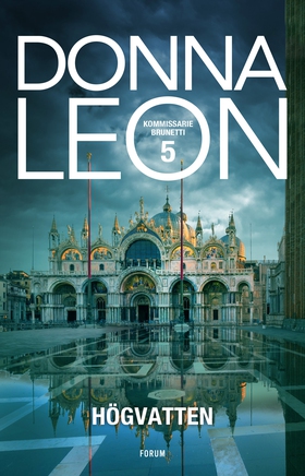 Högvatten (e-bok) av Donna Leon