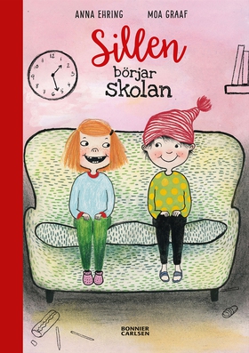 Sillen börjar skolan (e-bok) av Anna Ehring