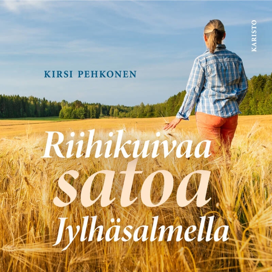 Riihikuivaa satoa Jylhäsalmella