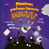Maailman parhaan kaverin kauhujutut. Kirjoittanut Rowley Jefferson