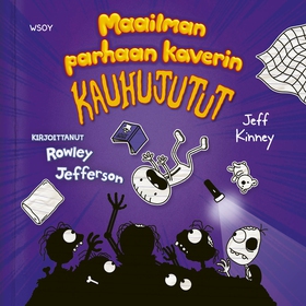 Maailman parhaan kaverin kauhujutut. Kirjoittan