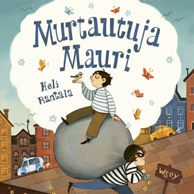 Murtautuja Mauri (ljudbok) av Heli Rantala