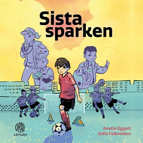 Sista sparken (ljudbok) av Anette Eggert