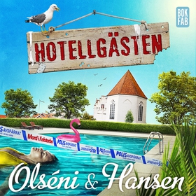 Hotellgästen (ljudbok) av Micke Hansen, Christi
