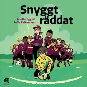 Snyggt räddat (ljudbok) av Anette Eggert
