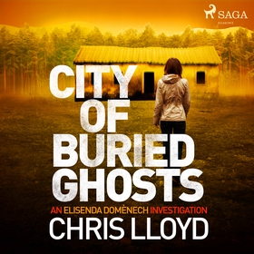 City of Buried Ghosts (ljudbok) av Chris Lloyd