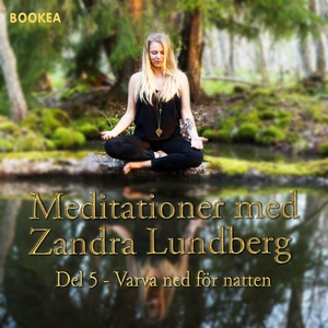 Varva ned för natten (ljudbok) av Zandra Lundbe