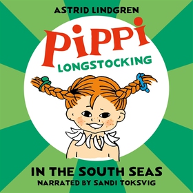 Pippi Longstocking in the South Seas (ljudbok) 