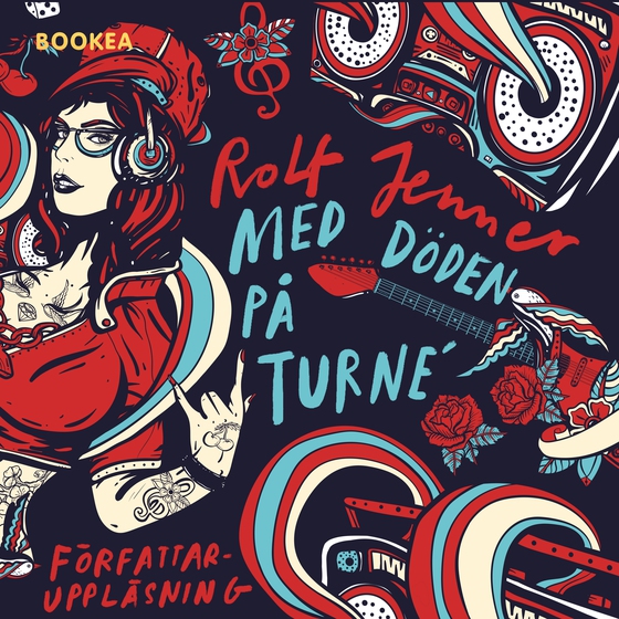 Med döden på turné (ljudbok) av Rolf Jenner