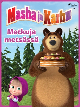 Masha ja Karhu - Metkuja metsässä (e-bok) av An