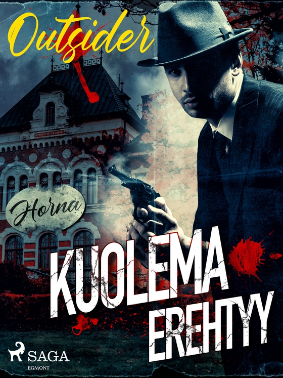 Kuolema erehtyy (e-bok) av Outsider