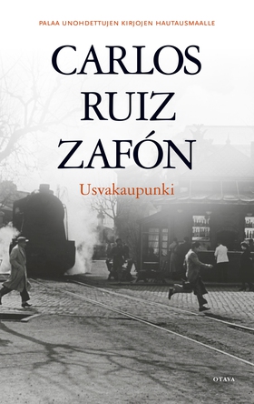 Usvakaupunki (e-bok) av Carlos Ruiz Zafón