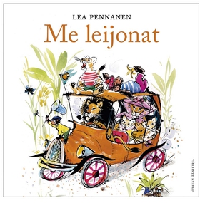 Me leijonat (ljudbok) av Lea Pennanen