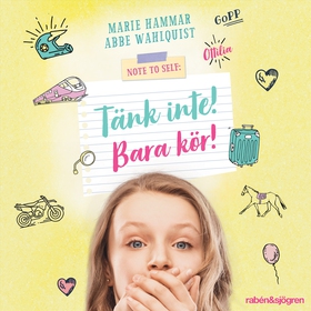 Tänk inte! Bara kör! (ljudbok) av Marie Hammar,