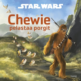 Star Wars. Chewie pelastaa porgit (ljudbok) av 