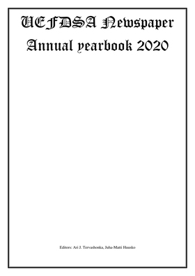 UEFDSA Newspaper Annual yearbook 2020 (e-bok) a