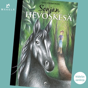 Sonjan hevoskesä (ljudbok) av Satu Heimonen