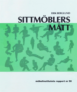 Sittmöblers mått (e-bok) av Erik Berglund