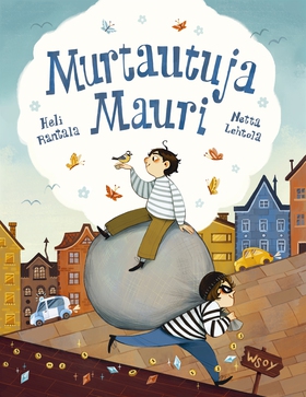 Murtautuja Mauri (e-bok) av Heli Rantala