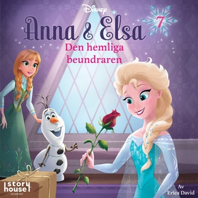 Anna & Elsa #7: Den hemliga beundraren (ljudbok