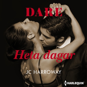 Heta dagar (ljudbok) av JC Harroway