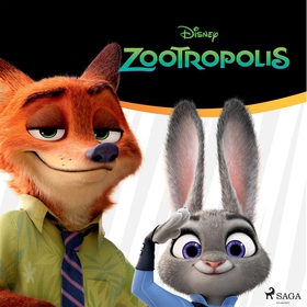 Zootropolis (ljudbok) av Disney