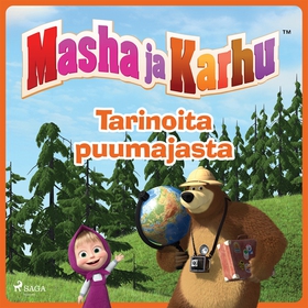 Masha ja Karhu - Tarinoita puumajasta (ljudbok)