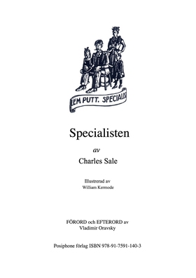 Specialisten (e-bok) av Charles Chic Sale